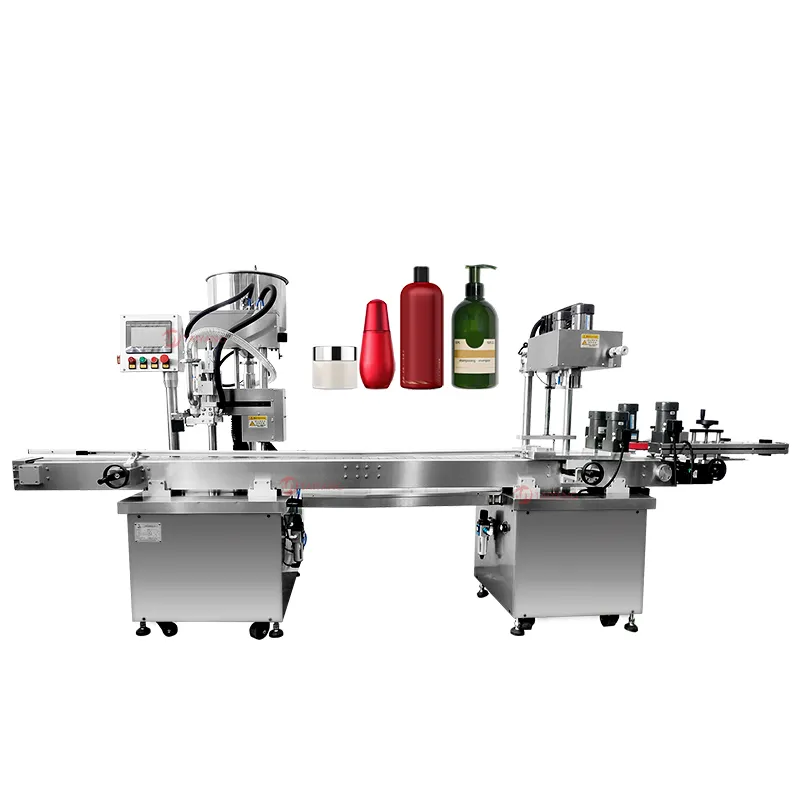 Estne Introductio High-Speed ​​Single-Caput Semita Capping Machina signum Innovationis in Packaging Technologiae?