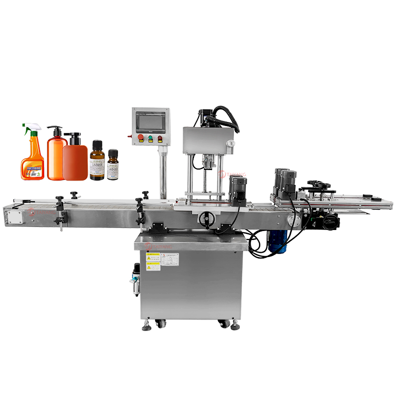 Automatic Servo Motor Capping Machine