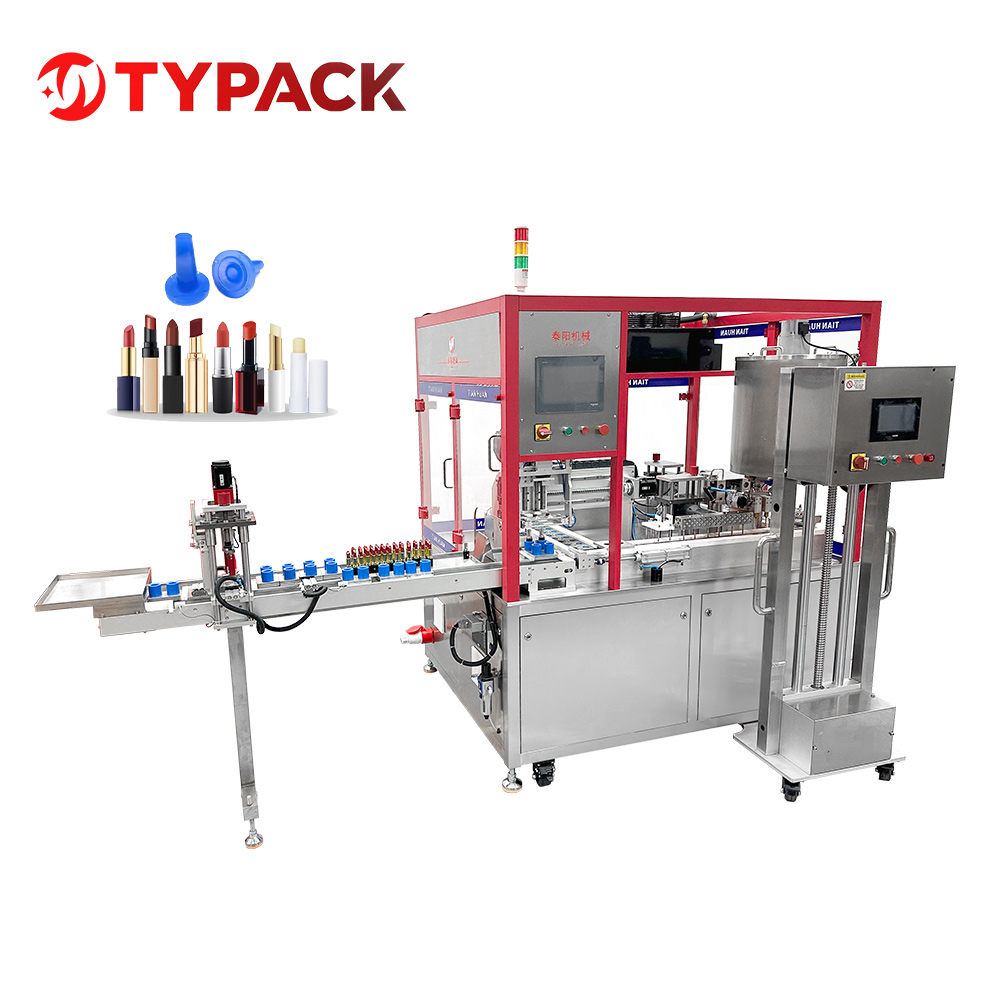 Plene automatic silicone lipstick implens machina