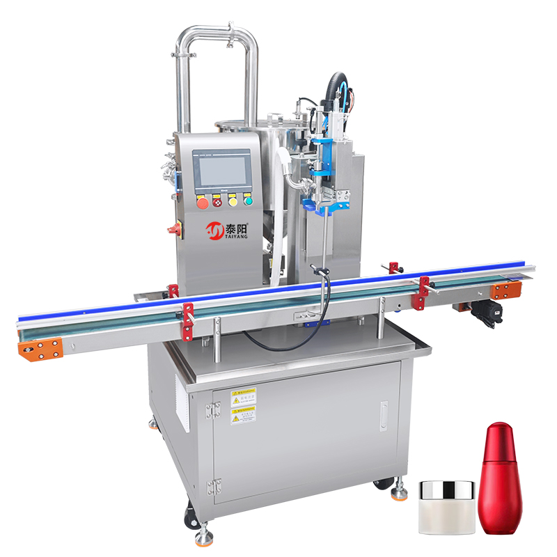 Liquid aqua EMULSIO crepito implens machina