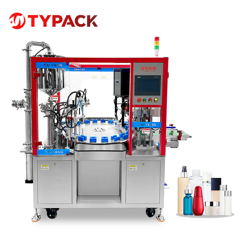 Suspendisse Cream Turntable Filling et Craping Machina